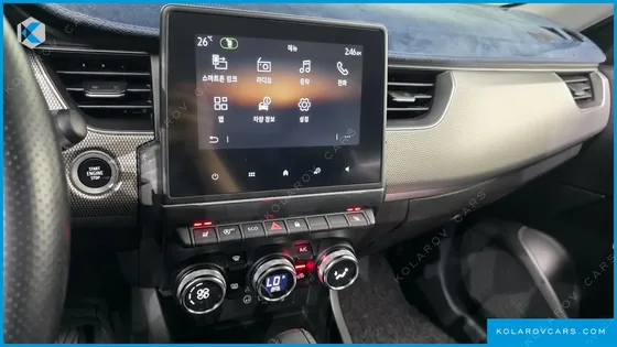 RENAULT KOREA XM3 1.6 GTE RE