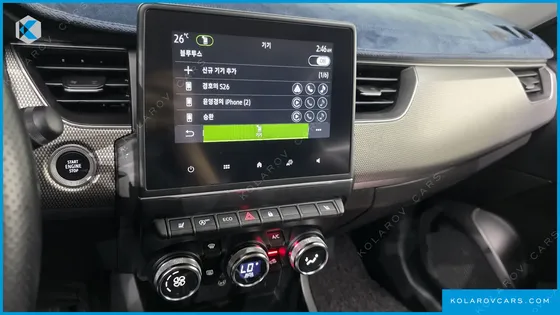 RENAULT KOREA XM3 1.6 GTE RE
