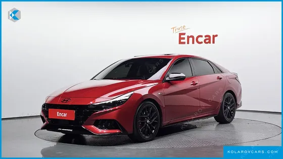 HYUNDAI ELANTRA (AVANTE) 1.6 TURBO N LINE