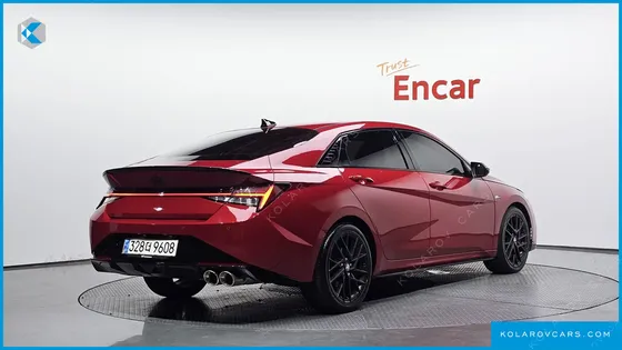 HYUNDAI ELANTRA (AVANTE) 1.6 TURBO N LINE