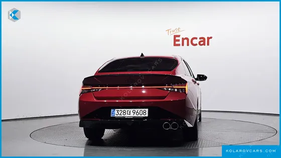 HYUNDAI ELANTRA (AVANTE) 1.6 TURBO N LINE
