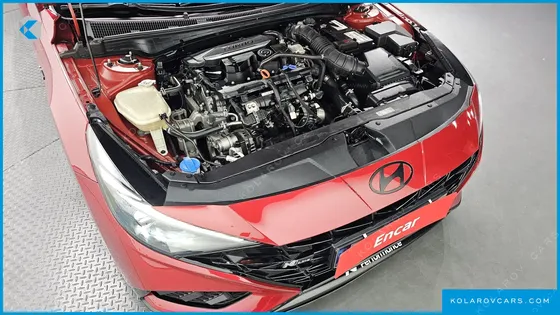 HYUNDAI ELANTRA (AVANTE) 1.6 TURBO N LINE