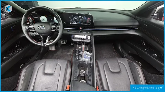 HYUNDAI ELANTRA (AVANTE) 1.6 TURBO N LINE