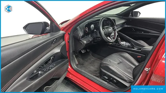 HYUNDAI ELANTRA (AVANTE) 1.6 TURBO N LINE