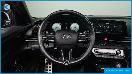 HYUNDAI ELANTRA (AVANTE) 1.6 TURBO N LINE