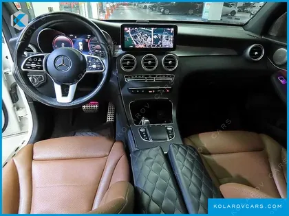 MERCEDES GLC-CLASS GCL300 4MATIC COUPE