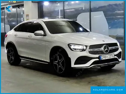 MERCEDES GLC-CLASS GCL300 4MATIC COUPE