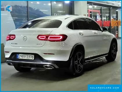 MERCEDES GLC-CLASS GCL300 4MATIC COUPE