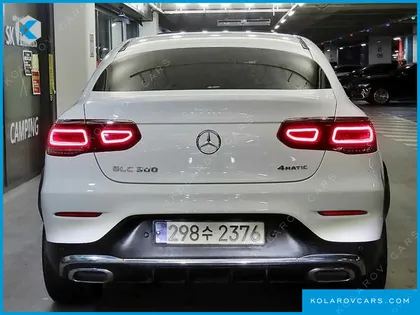 MERCEDES GLC-CLASS GCL300 4MATIC COUPE