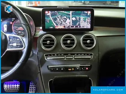 MERCEDES GLC-CLASS GCL300 4MATIC COUPE
