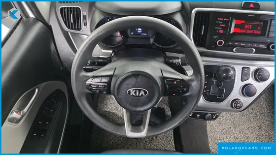 KIA RAY VAN