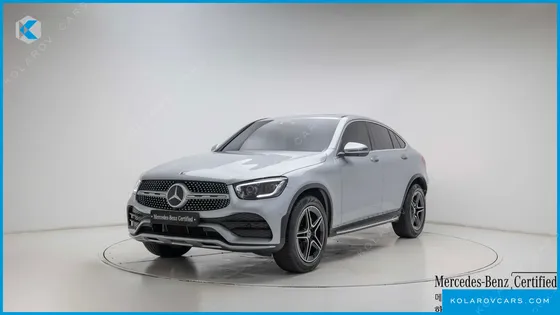 MERCEDES GLC-CLASS GCL300 4MATIC COUPE