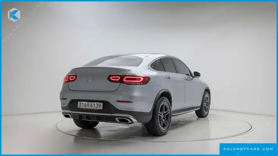 MERCEDES GLC-CLASS GCL300 4MATIC COUPE