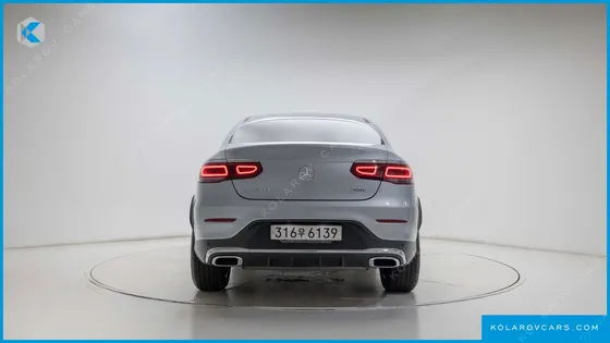 MERCEDES GLC-CLASS GCL300 4MATIC COUPE