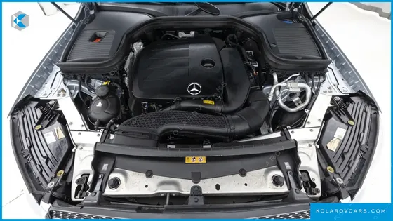 MERCEDES GLC-CLASS GCL300 4MATIC COUPE