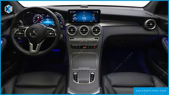 MERCEDES GLC-CLASS GCL300 4MATIC COUPE