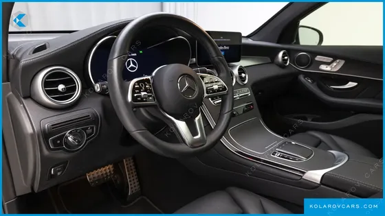 MERCEDES GLC-CLASS GCL300 4MATIC COUPE