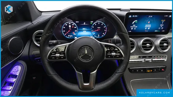 MERCEDES GLC-CLASS GCL300 4MATIC COUPE