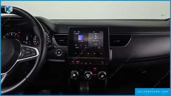 RENAULT KOREA XM3 1.6 GTE RE