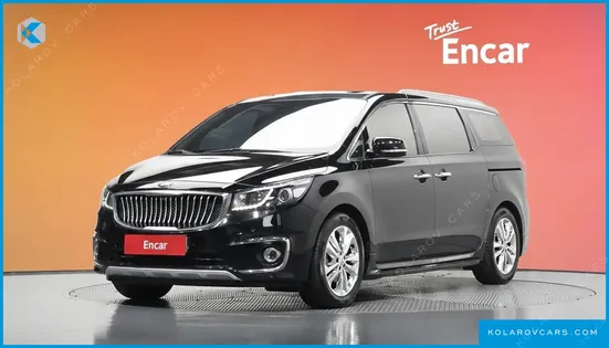 KIA CARNIVAL 9-SEATER NOBLESSE
