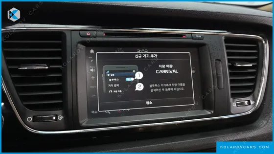 KIA CARNIVAL 9-SEATER NOBLESSE