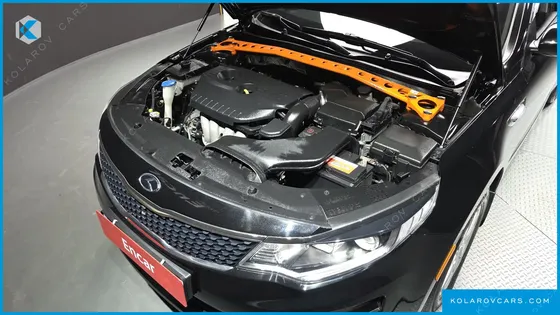 KIA K5 LPI MX