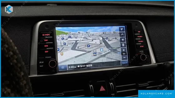 KIA K5 LPI MX