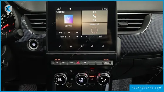RENAULT KOREA XM3 1.6 GTE LE PLUS