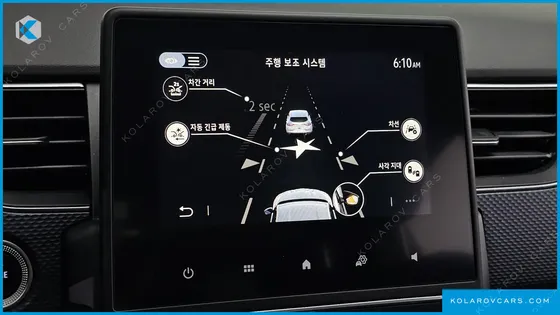 RENAULT KOREA XM3 1.6 GTE LE PLUS