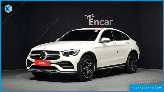 MERCEDES GLC-CLASS GCL300 4MATIC COUPE