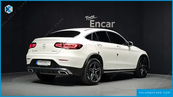 MERCEDES GLC-CLASS GCL300 4MATIC COUPE