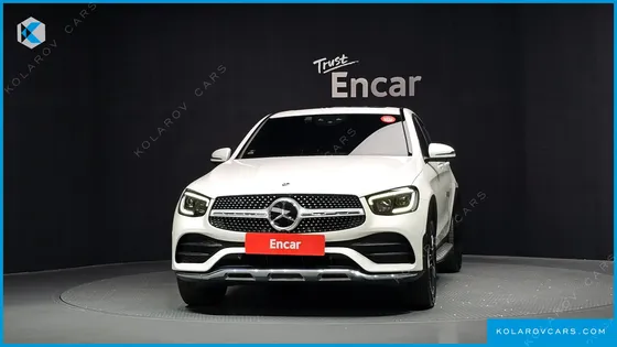 MERCEDES GLC-CLASS GCL300 4MATIC COUPE