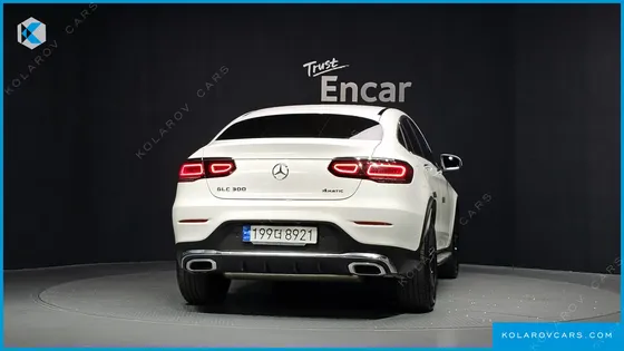 MERCEDES GLC-CLASS GCL300 4MATIC COUPE