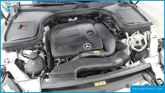 MERCEDES GLC-CLASS GCL300 4MATIC COUPE