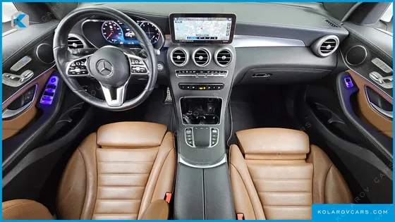 MERCEDES GLC-CLASS GCL300 4MATIC COUPE