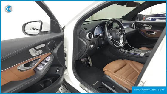 MERCEDES GLC-CLASS GCL300 4MATIC COUPE