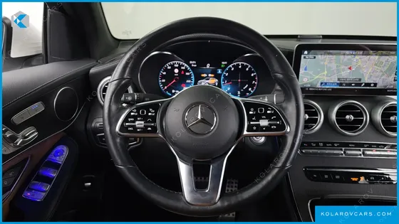 MERCEDES GLC-CLASS GCL300 4MATIC COUPE