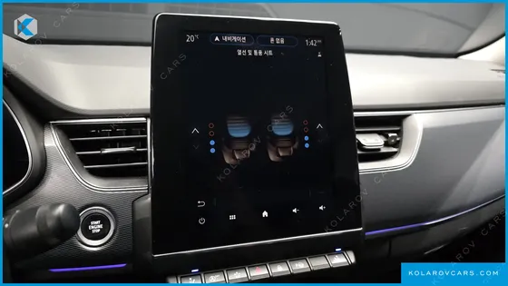 RENAULT KOREA XM3 1.3 TCE RE SIGNATURE