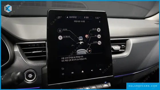 RENAULT KOREA XM3 1.3 TCE RE SIGNATURE