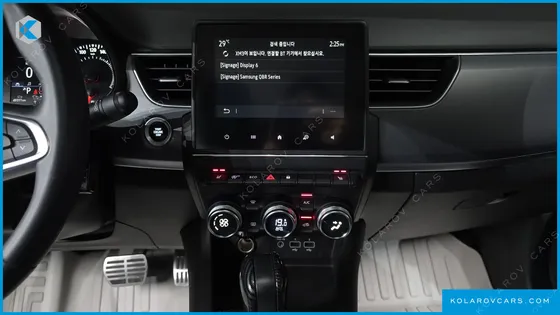 RENAULT KOREA XM3 1.6 GTE RE