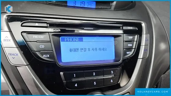 HYUNDAI ELANTRA (AVANTE) M16 GDI MODERN