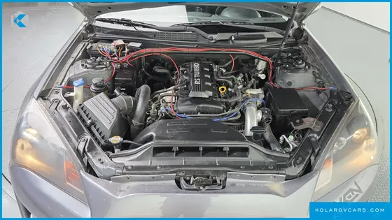 HYUNDAI GENESIS 200 TURBO D