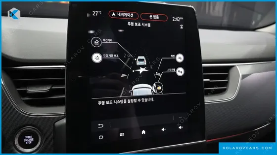 RENAULT KOREA XM3 1.3 TCE RE SIGNATURE