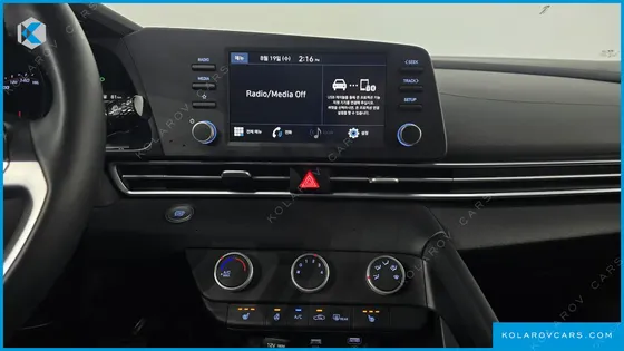 HYUNDAI ELANTRA (AVANTE) 1.6