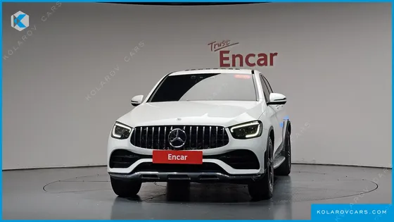 MERCEDES GLC-CLASS GCL300 4MATIC COUPE
