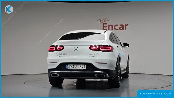 MERCEDES GLC-CLASS GCL300 4MATIC COUPE
