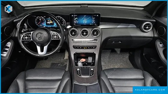 MERCEDES GLC-CLASS GCL300 4MATIC COUPE