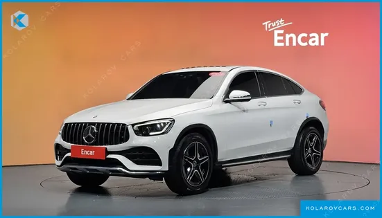 MERCEDES GLC-CLASS GCL300 4MATIC COUPE