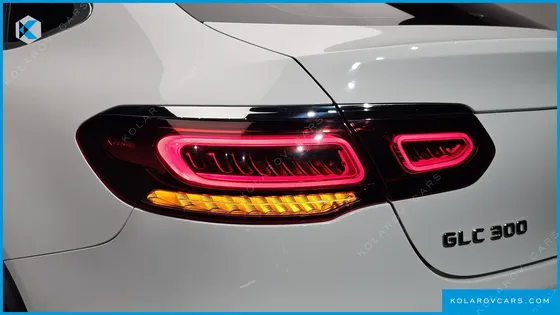 MERCEDES GLC-CLASS GCL300 4MATIC COUPE