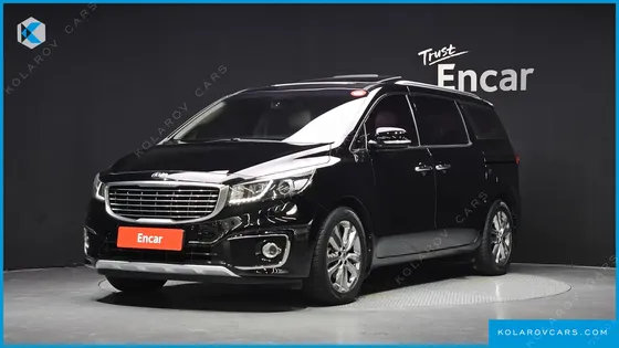 KIA CARNIVAL 9-SEATER NOBLESSE